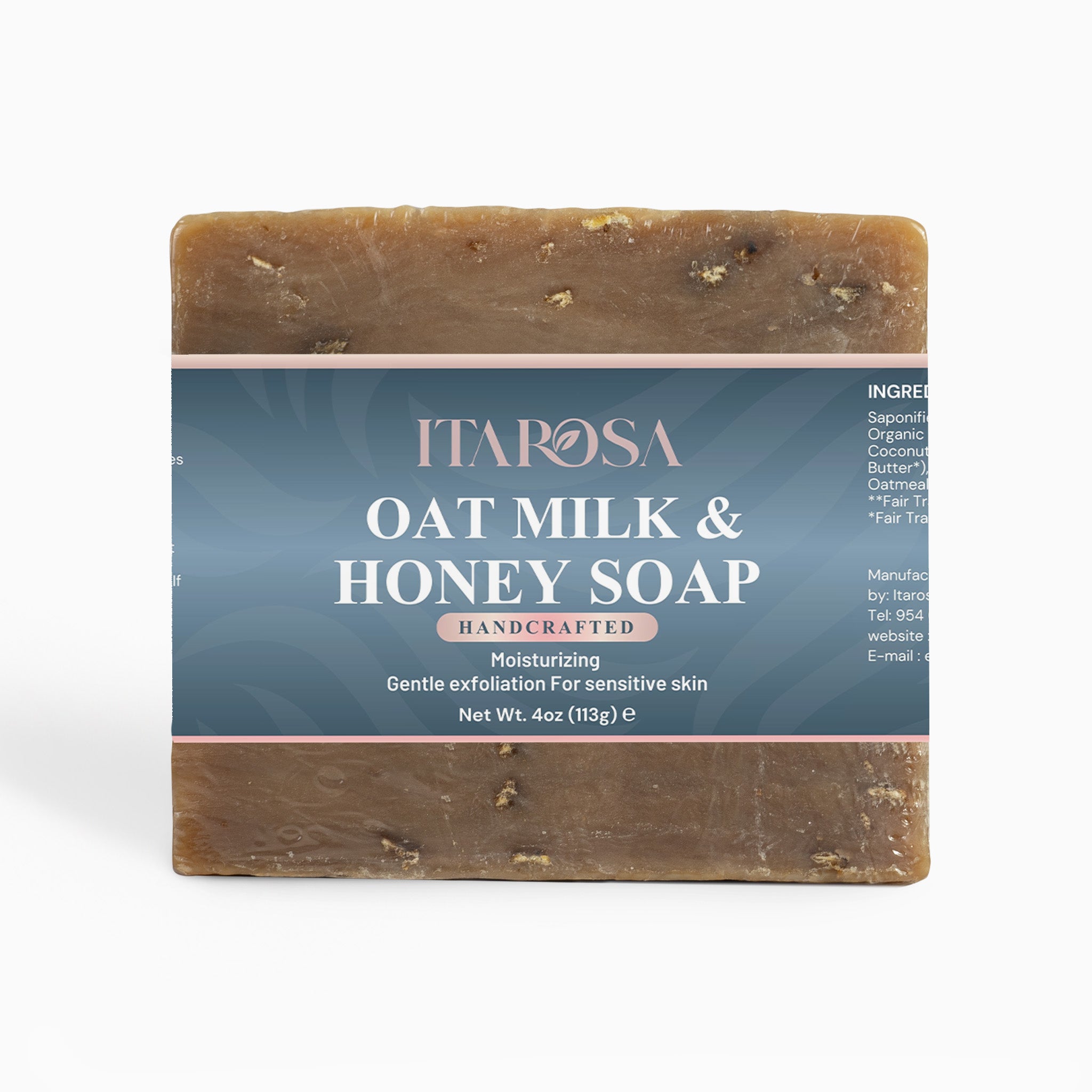 Oat Milk & Honey Gentle Soap